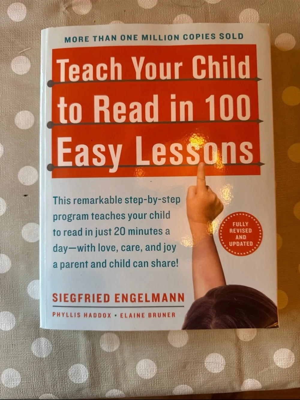 Teach Your Child to Read in 100 Easy Lessons - White & Orange Cover